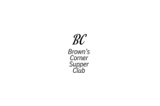 Logo for Brown’s Corner Logo for Brown’s Corner