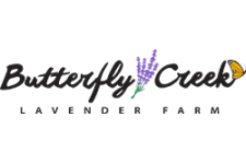 Logo for Butterfly Creek Lavender Farm Logo for Butterfly Creek Lavender Farm