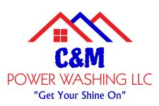 Logo for C&M Power Washing LLC Logo for C&M Power Washing LLC