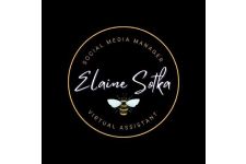 Logo for Elaine Sotka Social Media Manager Logo for Elaine Sotka Social Media Manager