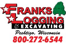 Logo for Franks Logging Inc. Logo for Franks Logging Inc.