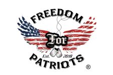 Logo for Freedom for Patriots Logo for Freedom for Patriots