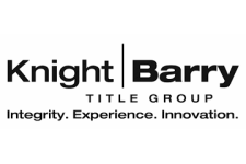 Logo for Knight Barry Title Logo for Knight Barry Title