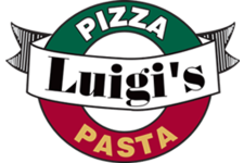 Logo for Luigi’s Pizza & Pasta Logo for Luigi’s Pizza & Pasta