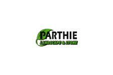 Logo for Parthie Landscape & Stone, LLC. Logo for Parthie Landscape & Stone, LLC.