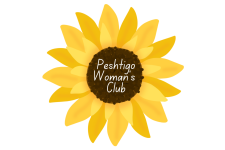 Logo for Peshtigo Woman’s Club Logo for Peshtigo Woman’s Club