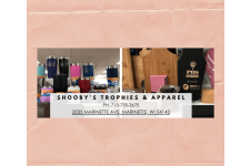 Logo for Shoobys Trophies & Apparel Logo for Shoobys Trophies & Apparel