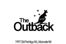 Logo for The Outback Logo for The Outback