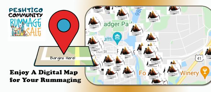 Digital Map for Rummaging