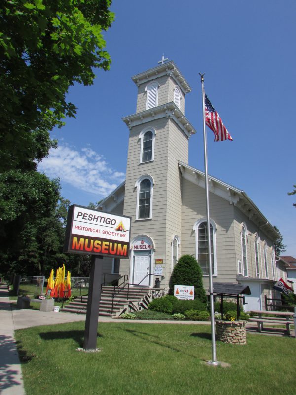 The Peshtigo Fire Museum
