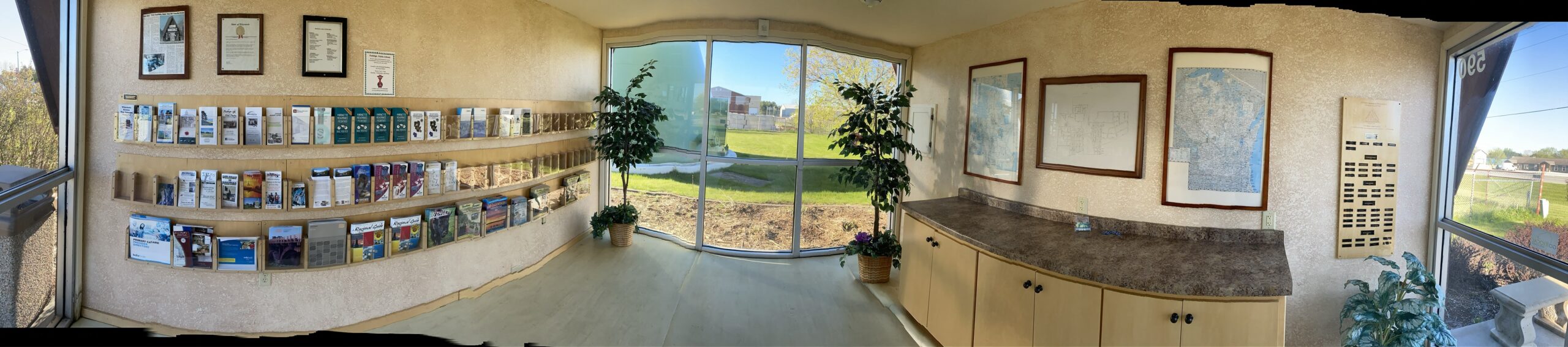 Info Center Interior