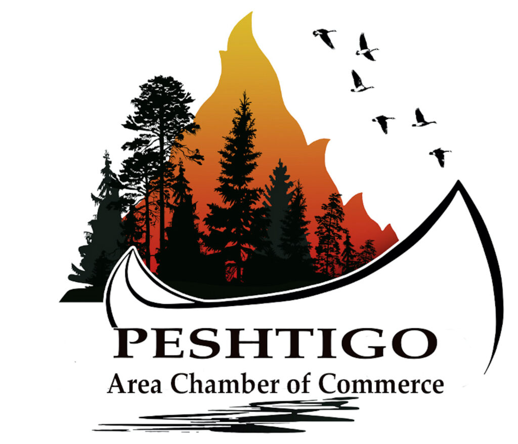 Peshtigo Area Chamber of Commerce Logo