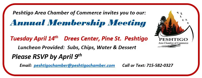 Annual Membership Meeting April 14th, 2026