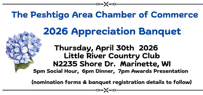 2026 Appreciation Banquet April 30th, 2026